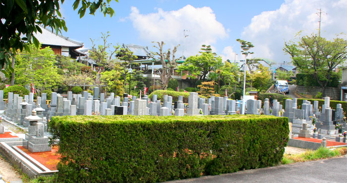 観音寺　墓地